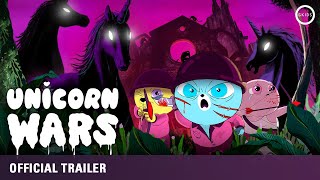 UNICORN WARS  Official Trailer [upl. by Atinnek]