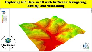 Exploring GIS Data in 3D with ArcScene Navigating Editing and Visualizing [upl. by Thora]