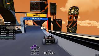 Trackmania TOTD Overwhelming feelings or the illusion of free will 46406 Gold Medal [upl. by Imoyik]