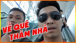 VỀ QUÊ THĂM NHÀ VÀ THƯỞNG THỨC CÁC MÓN Ở QUÊ  DAILY VLOG 32 [upl. by Onairda65]