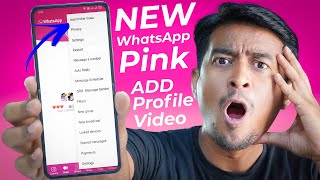 Pink Whatsapp Download Link  Whatsapp Pink [upl. by Saticilef959]