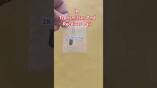 IR Transmitter And Receiver Pair shorts ytshorts shortvideo [upl. by Strickman]