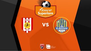 Bylis – Elbasani  Abissnet Superiore  Java 7  Futboll  RTSH [upl. by Phi844]