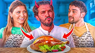 ON M’EMPÊCHE DE CUISINER 🤯 Ft Pierre Chomet challenge Cuisinella [upl. by Sutsugua]