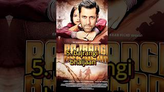 Top 10 Salman Khan hit movies [upl. by Ecnerret]