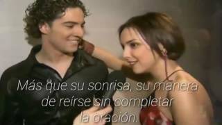 Chenoa y David Bisbal  Sólo Tú [upl. by Asilec]