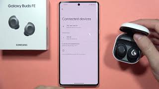 SAMSUNG Galaxy Buds FE Activate Pairing Mode Manually  Make your Buds Visible earbuds [upl. by Drofliw835]