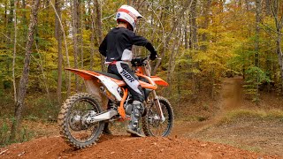 Raw Sound  KTM 150 SX [upl. by Leora]