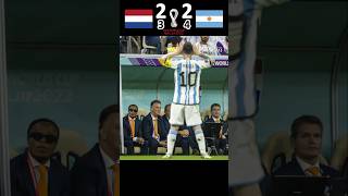 Messi’s Battle Against Van Gaal  Netherlands VS Argentina FWC Qatar 2022 QF All Goals amp Highlights [upl. by Leerzej]