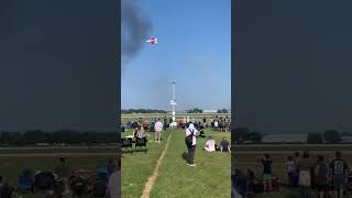 F16 low pass over at Oshkosh air show 2024 [upl. by Zaid871]