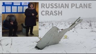 No survivors in Russian plane crash say reports [upl. by Nagle]