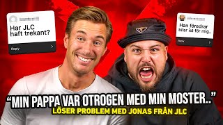 “PAPPA LÅG MED MIN MOSTER”  LÖSER PROBLEM MED JONAS FAGERSTRÖM [upl. by Onateag]