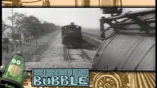 Spectacular Train Crashes from the Early Days of Railroading [upl. by Nysilla]