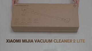 90 Wireless Vacuum Cleaner Unboxing Xiaomi Mijia Vacuum Cleaner 2 Lite [upl. by Nevur]