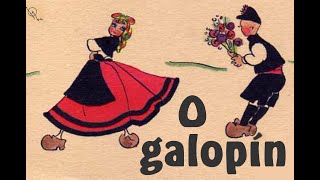 quotO galopínquot O voso galo  tradicional Galicia por la Coral El Eco  Subtsgallego y español HD [upl. by Mochun]