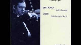 Grumiaux plays Viotti Concerto 22 33 [upl. by Littman]