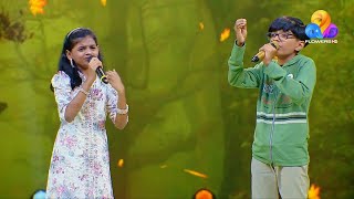 Karimizhi kuruviye  Goutham Krishna  Niveditha Top Singer 4  Flowers Channel [upl. by Valera614]