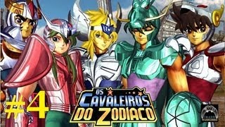 Cavaleiros do Zodíaco quotPegasus vs Leãoquot SS4 [upl. by Aneertak]