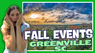 Greenvilles 2024 Fall Events A Spectacular Guide [upl. by Inwat183]