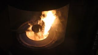 DIY waste oil burner heater for the workshop [upl. by Nimajneb]