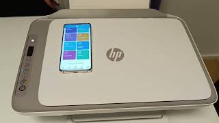 HP DeskJet 2720 operating WiFi app [upl. by Nael]