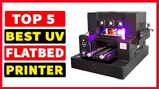 Top 5 Best UV Printing Machine  New Best UV Printer 2023 [upl. by Koval]