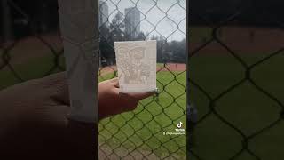 Lámpara 3d impresiones3d shortsyoutube baseball mlb personalizados impresion3d lithophane [upl. by Jori805]