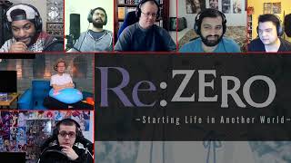 ReZero Starting Life in Another World Season 2 Episode 19 Reaction Mashup [upl. by Sikras]