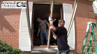 Casement Window Installation  Morton IL  Renewal by Andersen [upl. by Ahsyek]