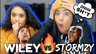 AMERICANS REACT TO STORMZY VS WILEY BEEF  ALL 4 DISSES [upl. by Nancee]