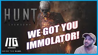 Immolator Tutorial I Hunt Showdown [upl. by Lia]