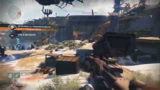 GAMEPLAY Destiny  Évènement public  Ténébrion [upl. by Sabu]