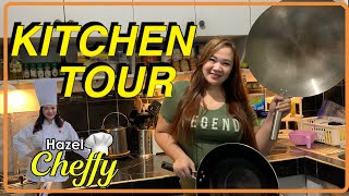 KITCHEN TOURHAZEL CHEFFY 💛 [upl. by Kwei]