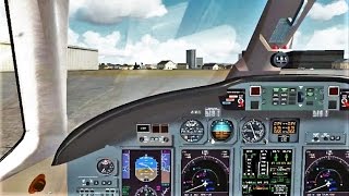 VATSIM Shared Cockpit Citation X  Los Angeles KLAX Departure with ATC [upl. by Cthrine]