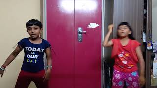 Morrakka mattrakka song awesome dance by two kids 😍 [upl. by Leary40]