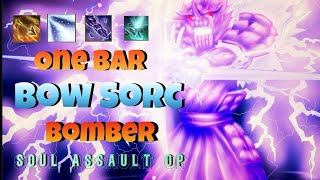 ESO PVP  Stam Sorc 1 Bar Bow Bomber [upl. by Aylmar]