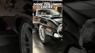 Dodge Challenger Now vs Dodge Challenger Earlier dodge challenger nowvsthen cars carlover [upl. by Suirtemid185]