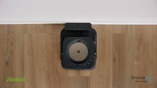 iRobot  Braava jet m6 Robot Mop [upl. by Corwun]