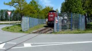 OHE MaK 160075 bei Bock in Marschacht Oldershausen und Salzhausen 21052010 [upl. by Henden847]