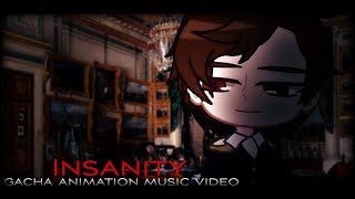 клип  Insanity  gacha animation music video  повесть временных лет au  пвл  Nikoli [upl. by Fredel]