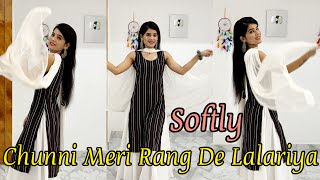 Softly  Chunni Meri Rang De Lalaariya  Punjabi Dnace  Dance Video  Seema Rathore [upl. by Nalyt]