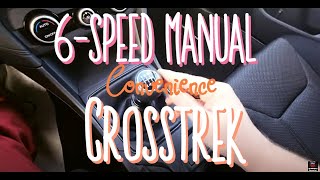 2023 Crosstrek Convenience 6 Speed Manual Transmission 23CT5396 [upl. by Arvind]