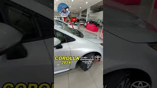 ☘️TOYOTA COROLLA LE HEV 2024 ☘️ HÍBRIDOEléctrico toyotacorolla httpsyoutubeFKh0o7K24KE [upl. by Osmen]