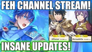 CYL 8 RESULTS NEW EMBLEM HEROES 7th Anniversary FEH Channel Reaction  Fire Emblem Heroes FEH [upl. by Atteynek]