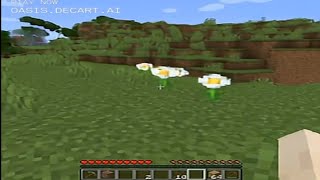 AI Minecraft is Crazy [upl. by Jolyn743]