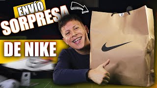 Tenis nike para FUT 7 TOP Unboxing reacción y reseña Tiempo 10 ACADEMY  Envío especial y sorpresa [upl. by Goar305]