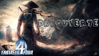 Découverte  Les 4 fantastiques [upl. by Faline]