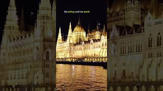 The Ultimate Guide to Photographing the Hungarian Parliament budapest [upl. by Aggappera]