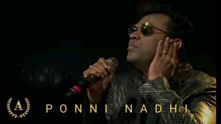 A R Rahman tamil hit songs  Ponni nadhi  Ponniyin selvan  tamil best hits Music 🎶🎶 [upl. by Breger]