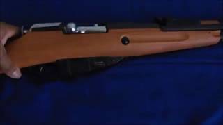 WinGun Mosin Nagant M44 Carbine [upl. by Clougher]